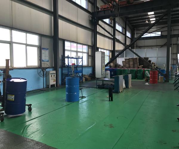 聚氨酯生產車間